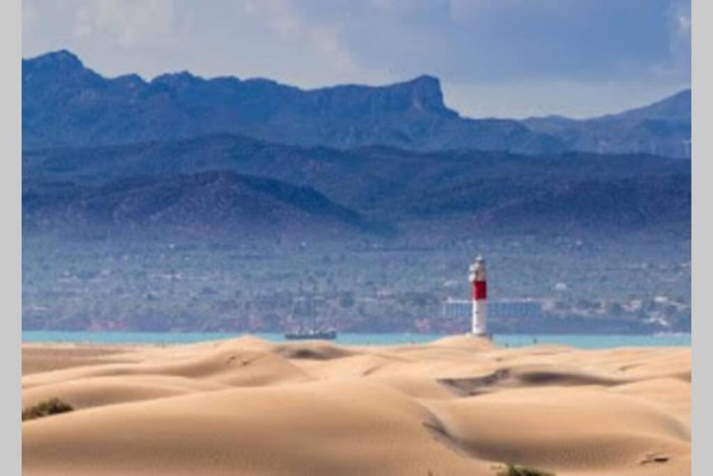 Apartamento PEPA. En el corazón del Delta. Sant Jaume d'Enveja Exterior foto